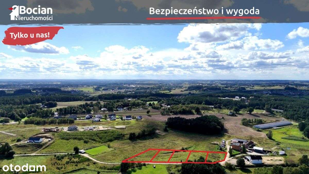 Uzbrojone, płaskie działki - Chwaszczyno!-4