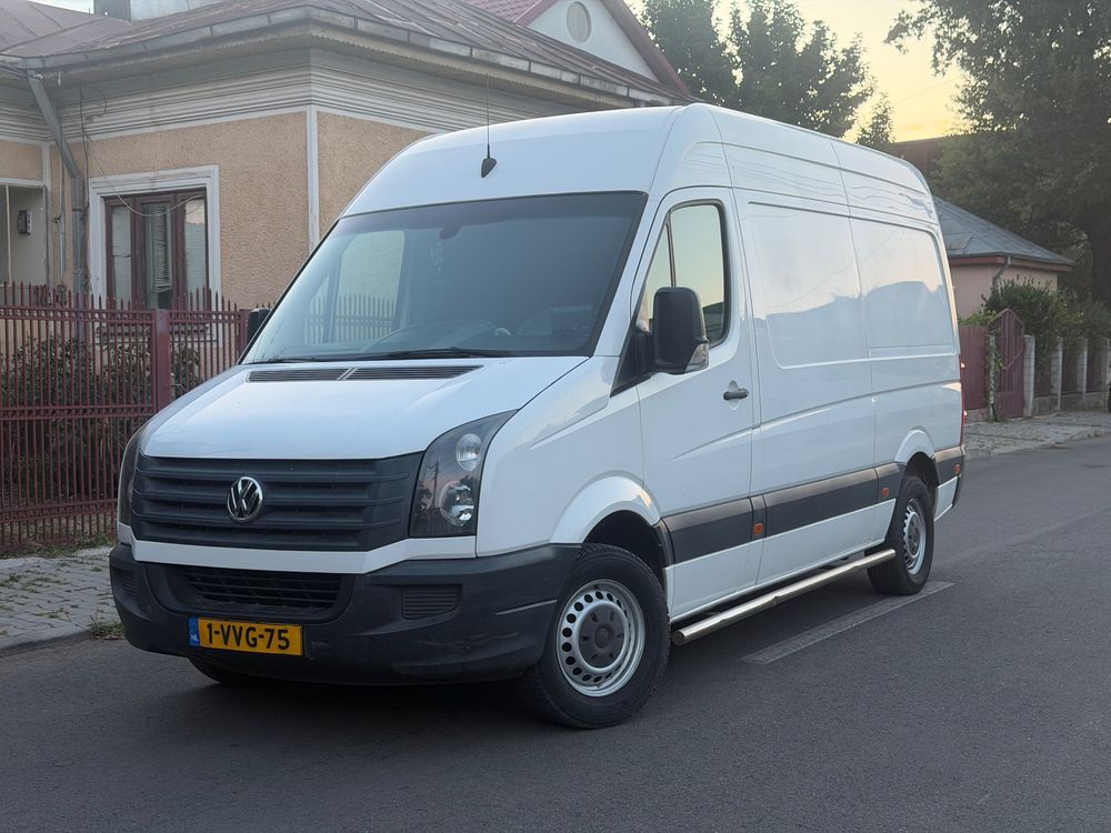 Volkswagen Crafter 2014