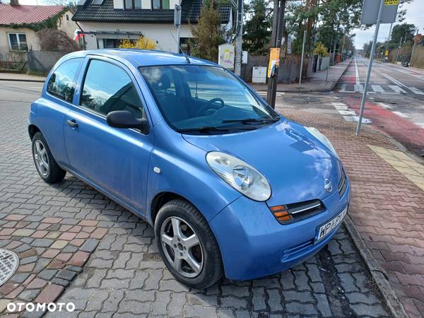 Nissan Micra 1.5 dCi Visia + - 4