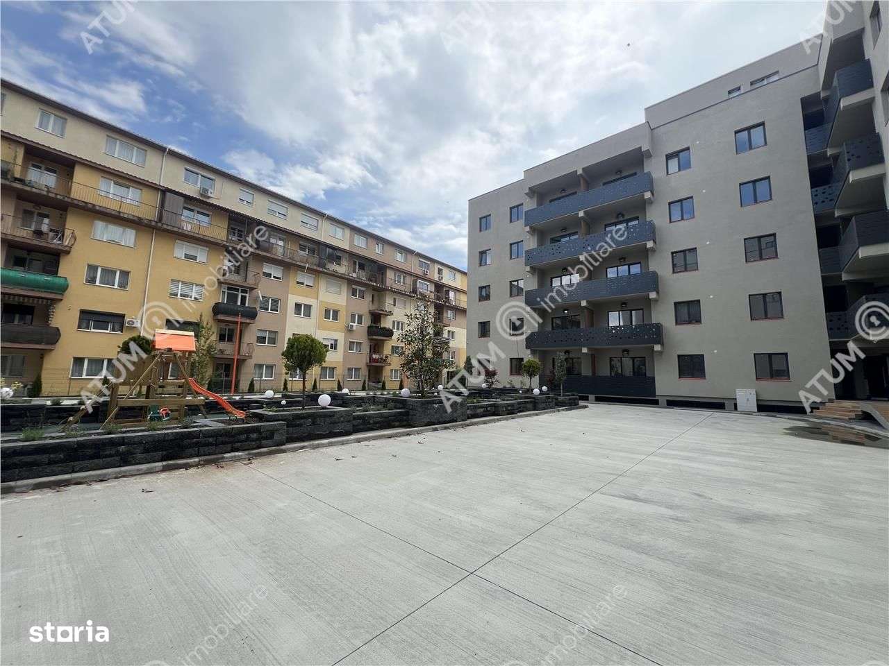 Apartament intabulat cu 3 camere 2 bai si 2 balcoane zona Ciresica - Imagine principală: 1/13