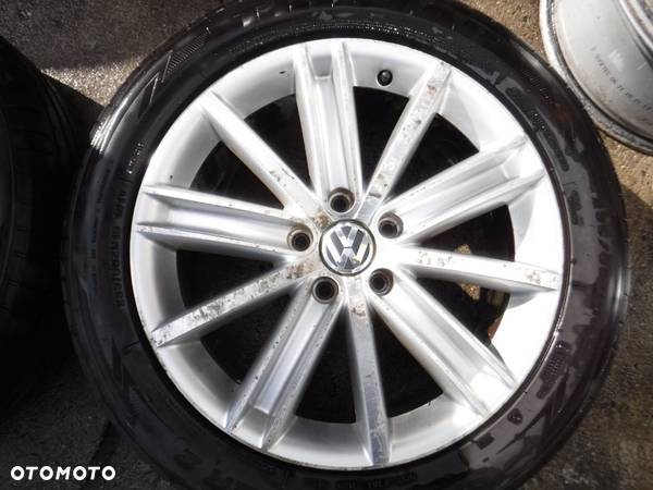 VW Tiguan alufelga 1 szt   alufelgi 18 5X112 E43 7J - 3