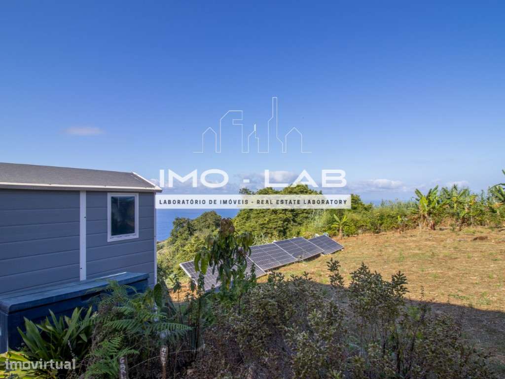 Moradia T1+1 - São Jorge - Vista Mar - Ilha da Madeira-21