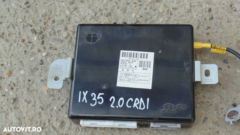 Modul calculator BCM Hyundai ix35 an 2010 cod 95400-2S300 - 2