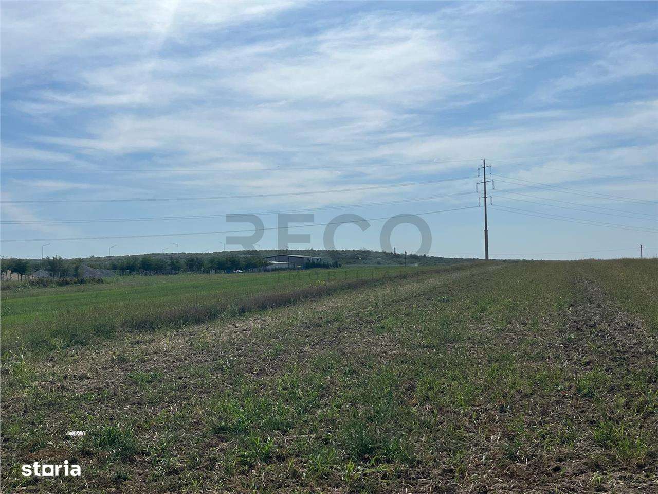 RECO Teren intravilan  industrial 6502 mp -FRONT 74 ML -centura Bihari - Imagine principală: 4/8