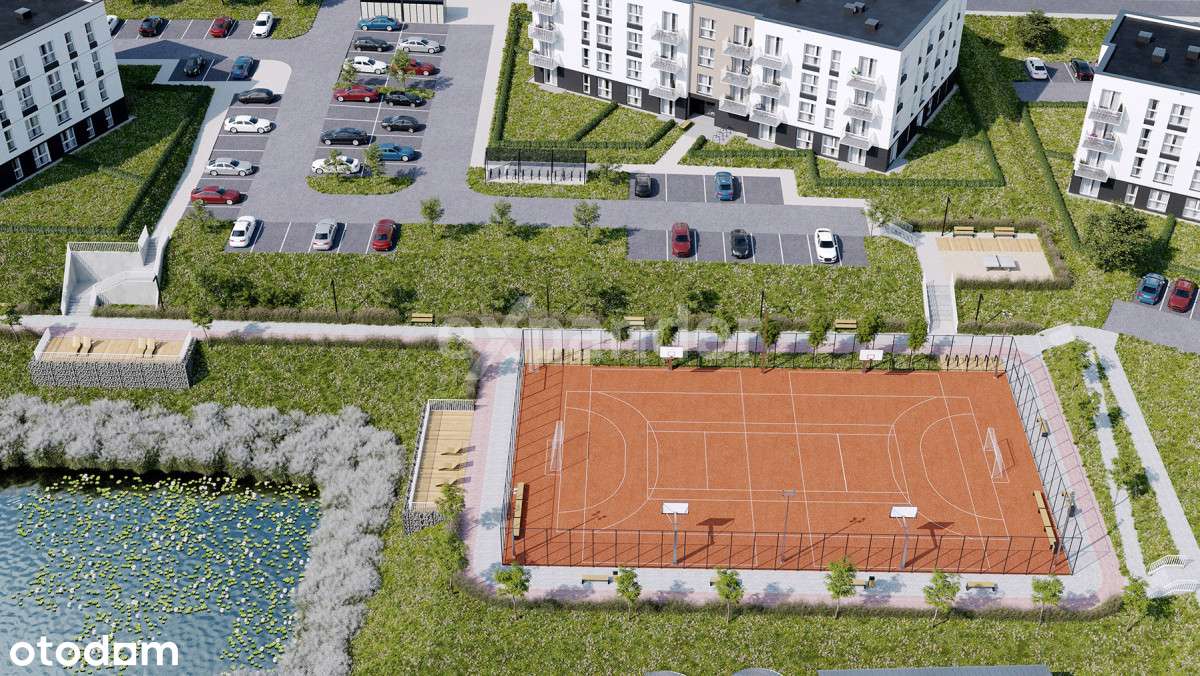 3-pokojowe nowoczesne na  Tczewskich Rokitkach - Pełny obrazek: 5/9