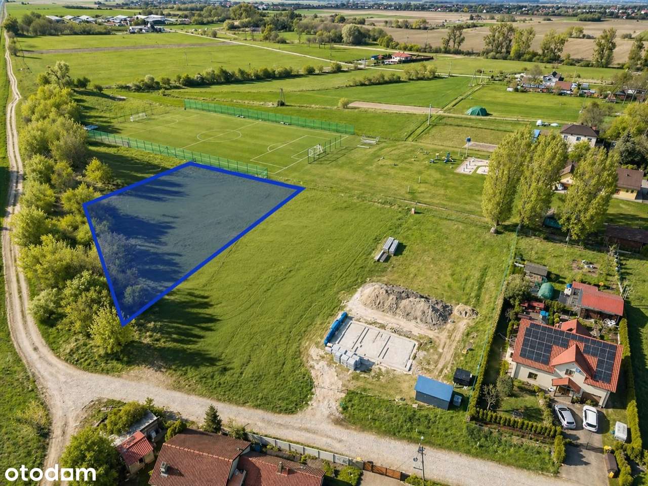 Duże działki budowlane 1370 m2 i 1154 m2 Lizawice | MEDIA