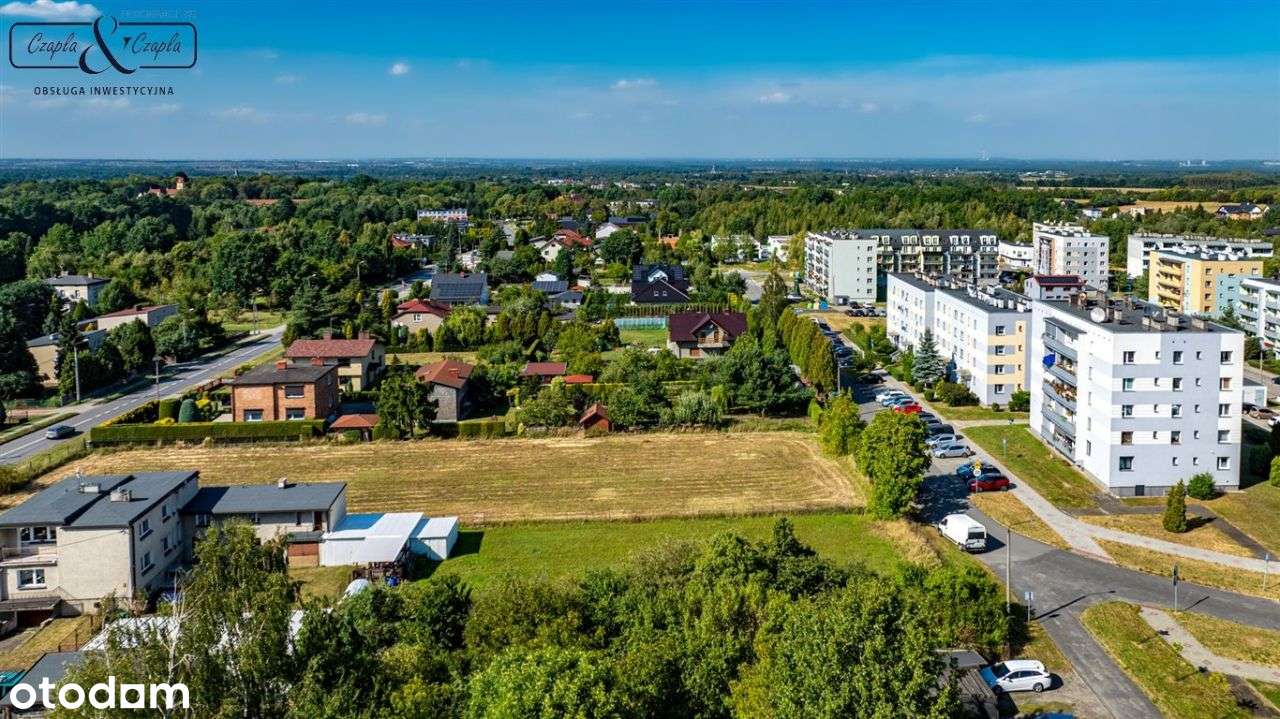 Działka idealna pod dom i usługi ul. Akacjowa - Pełny obrazek: 5/7