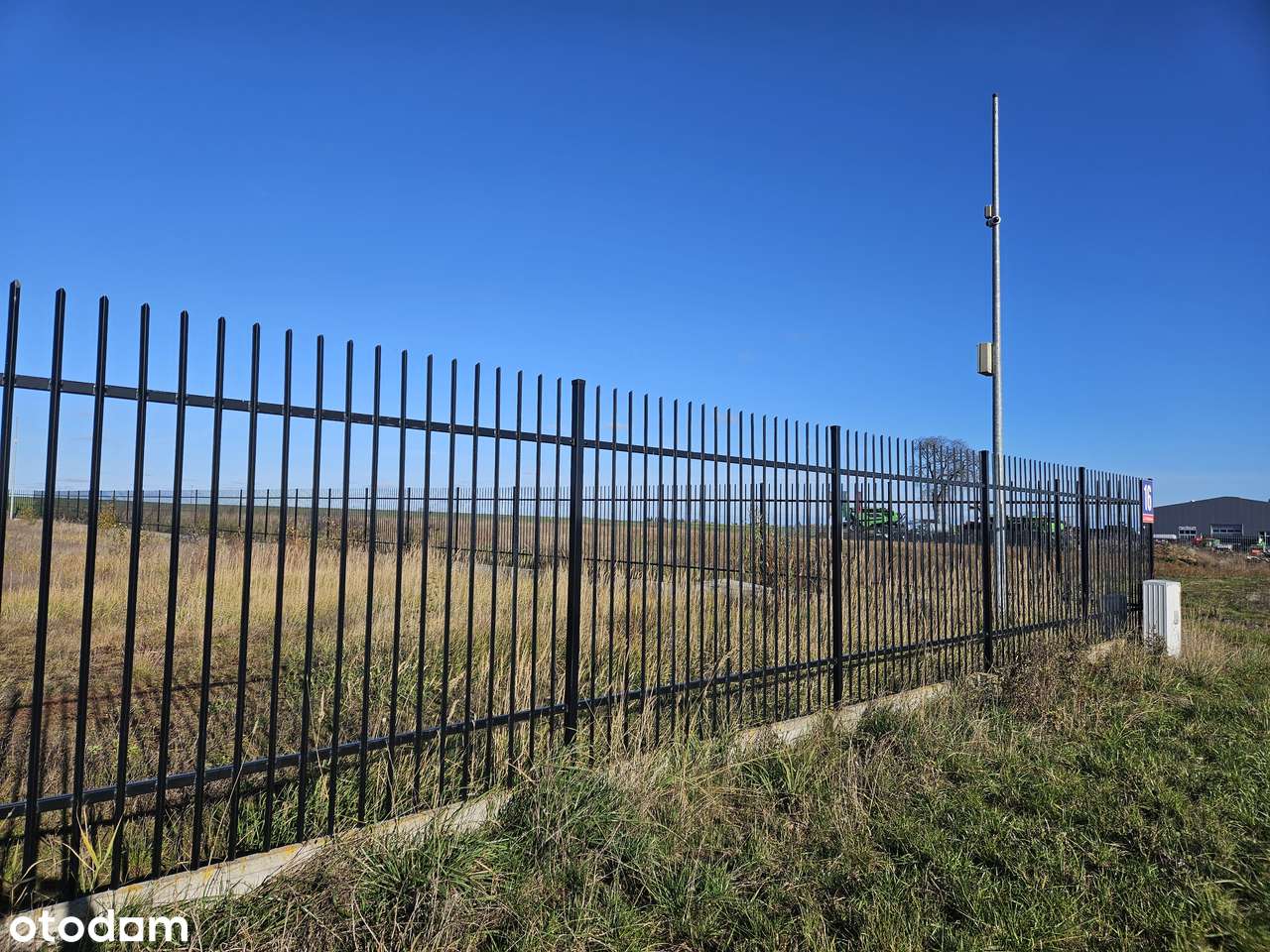 Działka inwestycyjna - MPZP produkcja i usługi-11