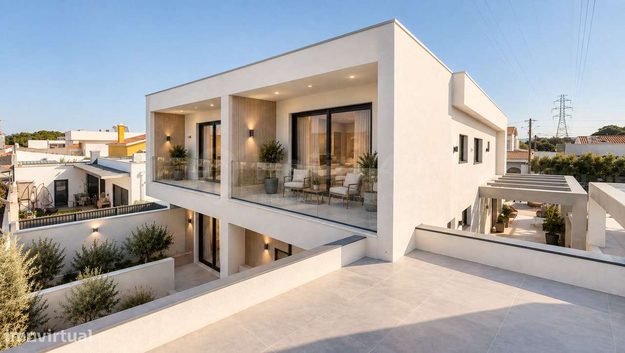 Moradia, 141 m², Fernão Ferro-0