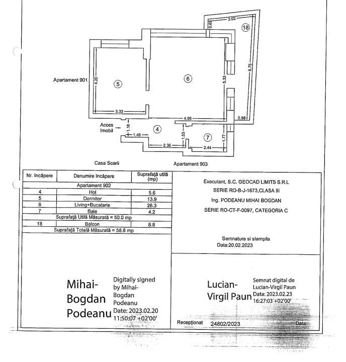 Ap. 2 camere | TERMEN LUNG | view spectaculos | Koya Tower | mobilat R - Imagine principală: 4/17