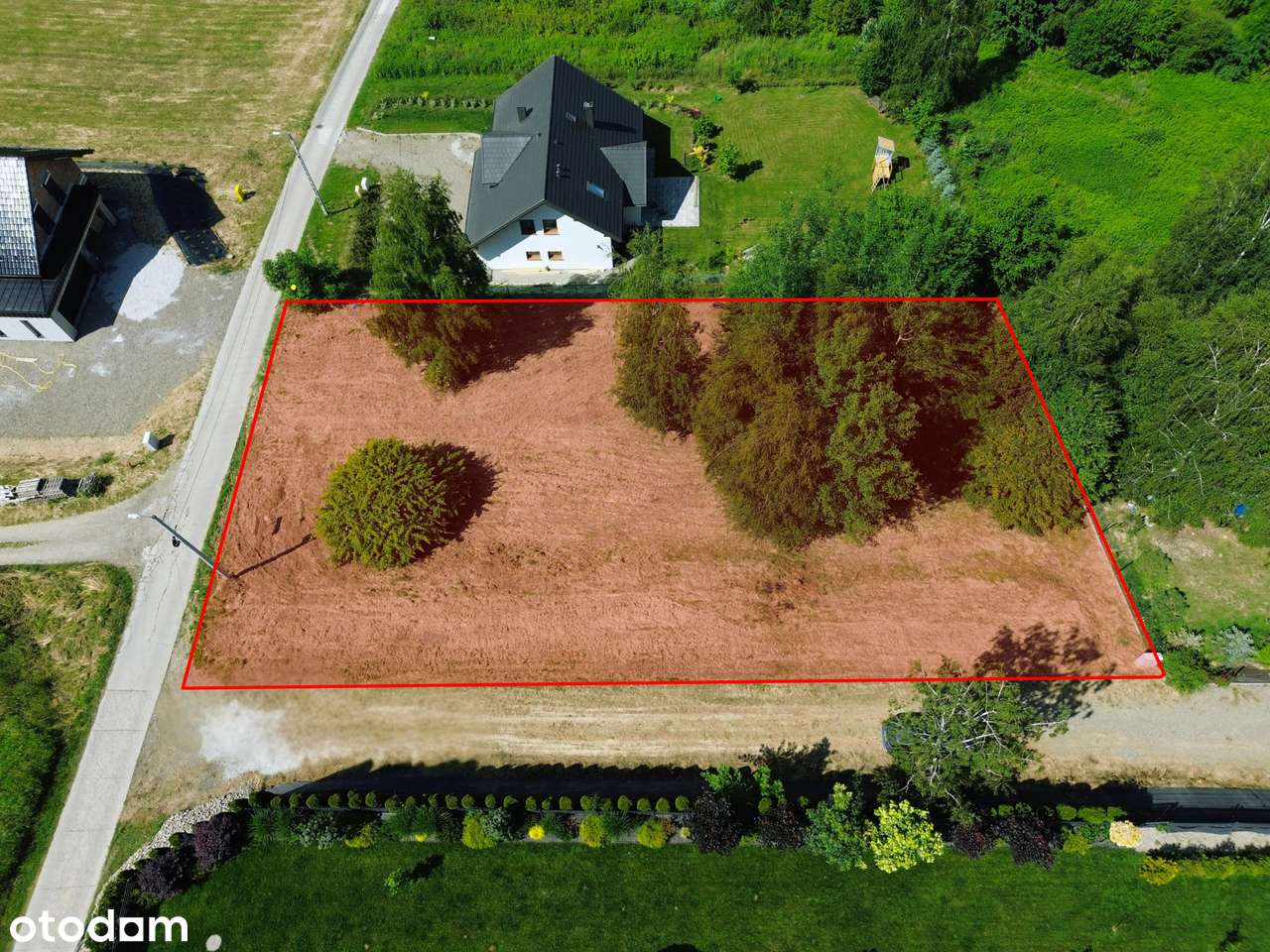 Działka budowlana widokowa - Pełny obrazek: 5/7