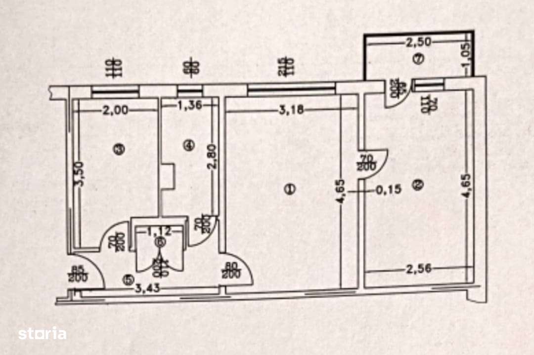 Apartament 2 camere, zona Vest, Aleea Strejnic (ID:T513)-15