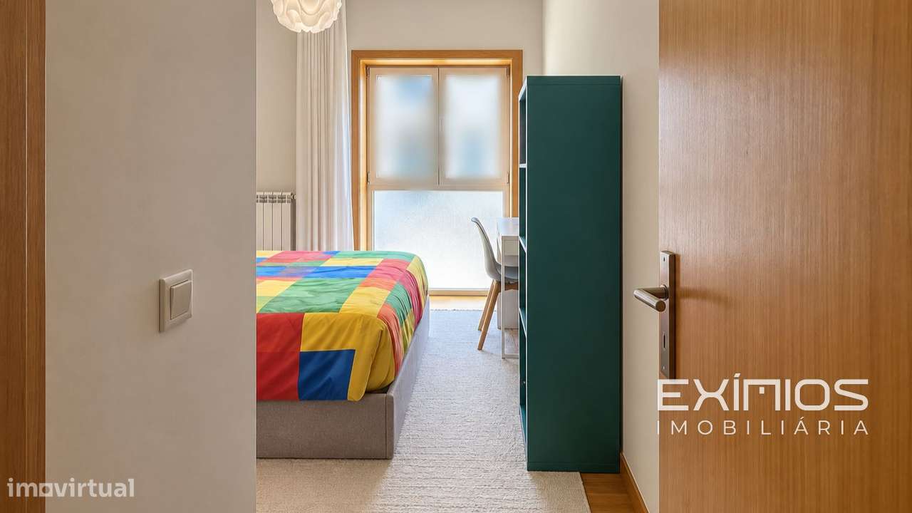 Apartamento T3 remodelado e com garagem, em Vila do Conde-23