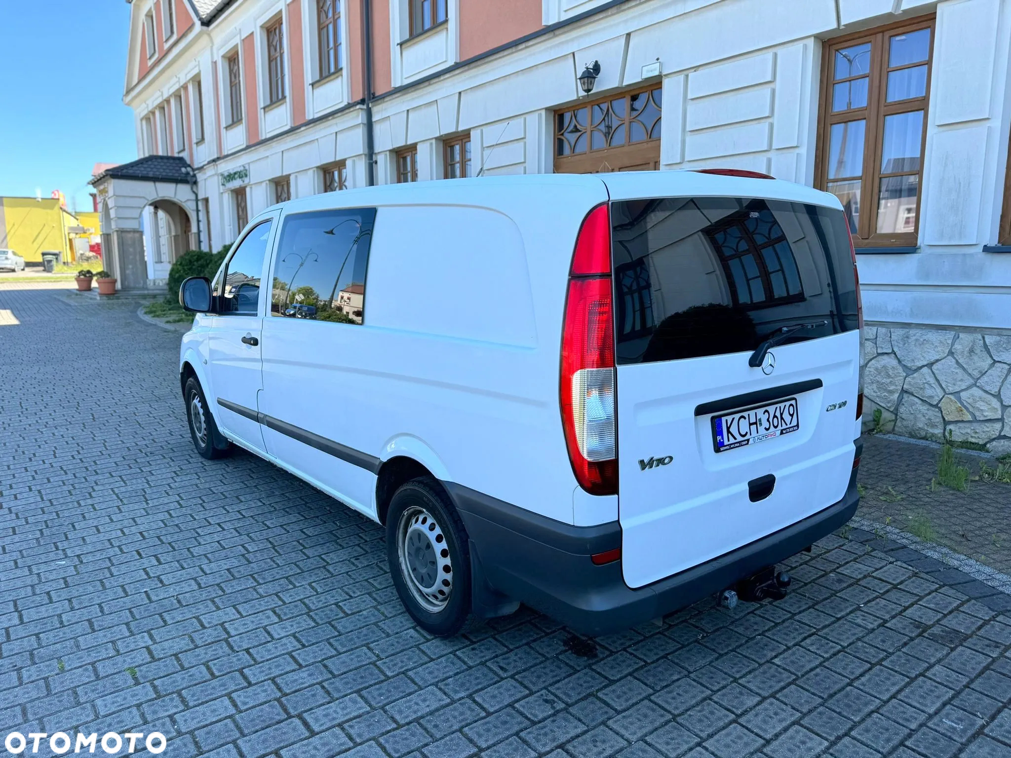 Mercedes-Benz Vito 110 CDI Kompakt CREW - 4