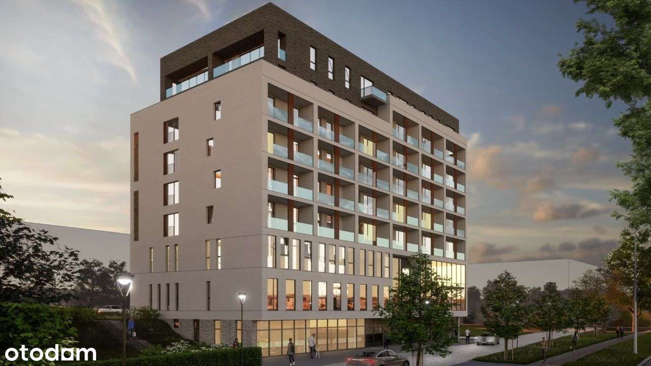 Mieszkanie 4 pokojowe z  bardzo dużym tarasem (50 m2) !!! - Pełny obrazek: 2/5