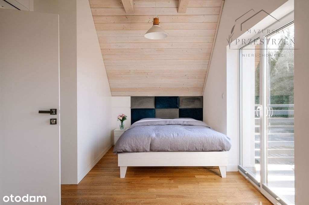 dom 5 km od Ełku – linia brzegowa, basen, SPA-13