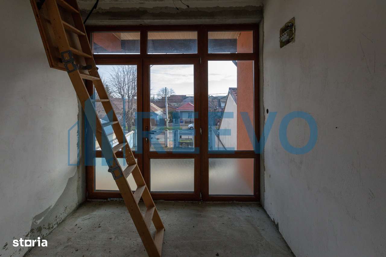 Vilă modernă în Cartierul CFR, cu mansardă și garaj-18
