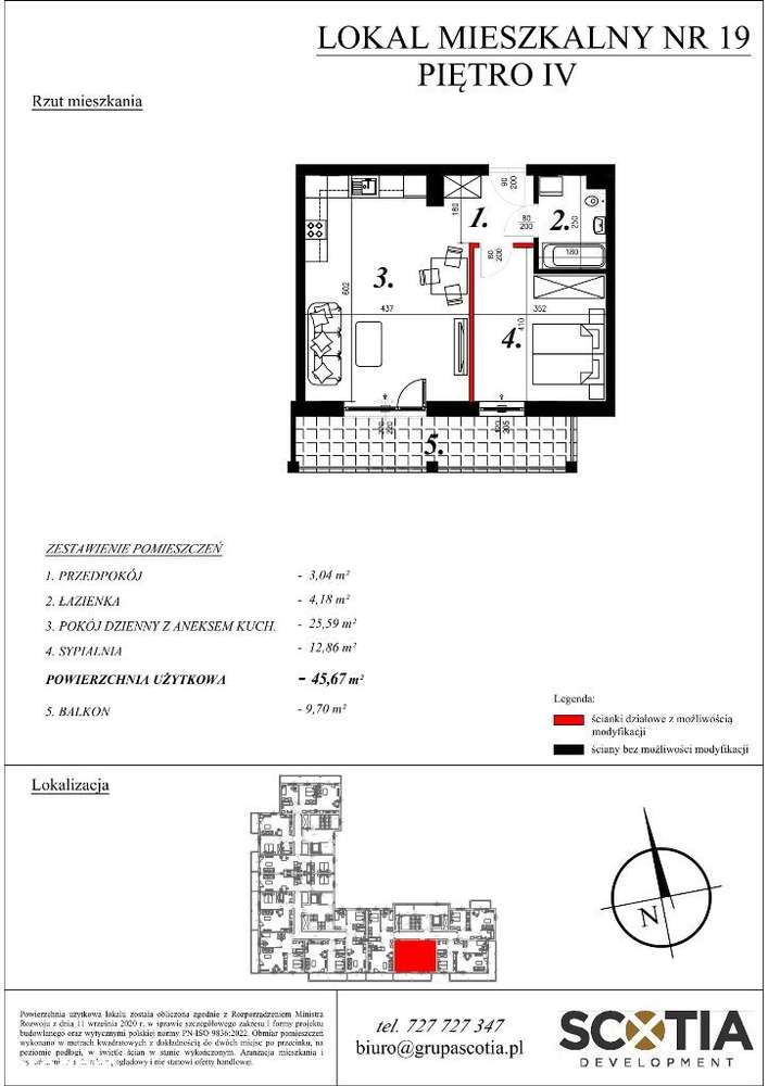Osiedle Kochanowskiego M19 - Pełny obrazek: 4/10