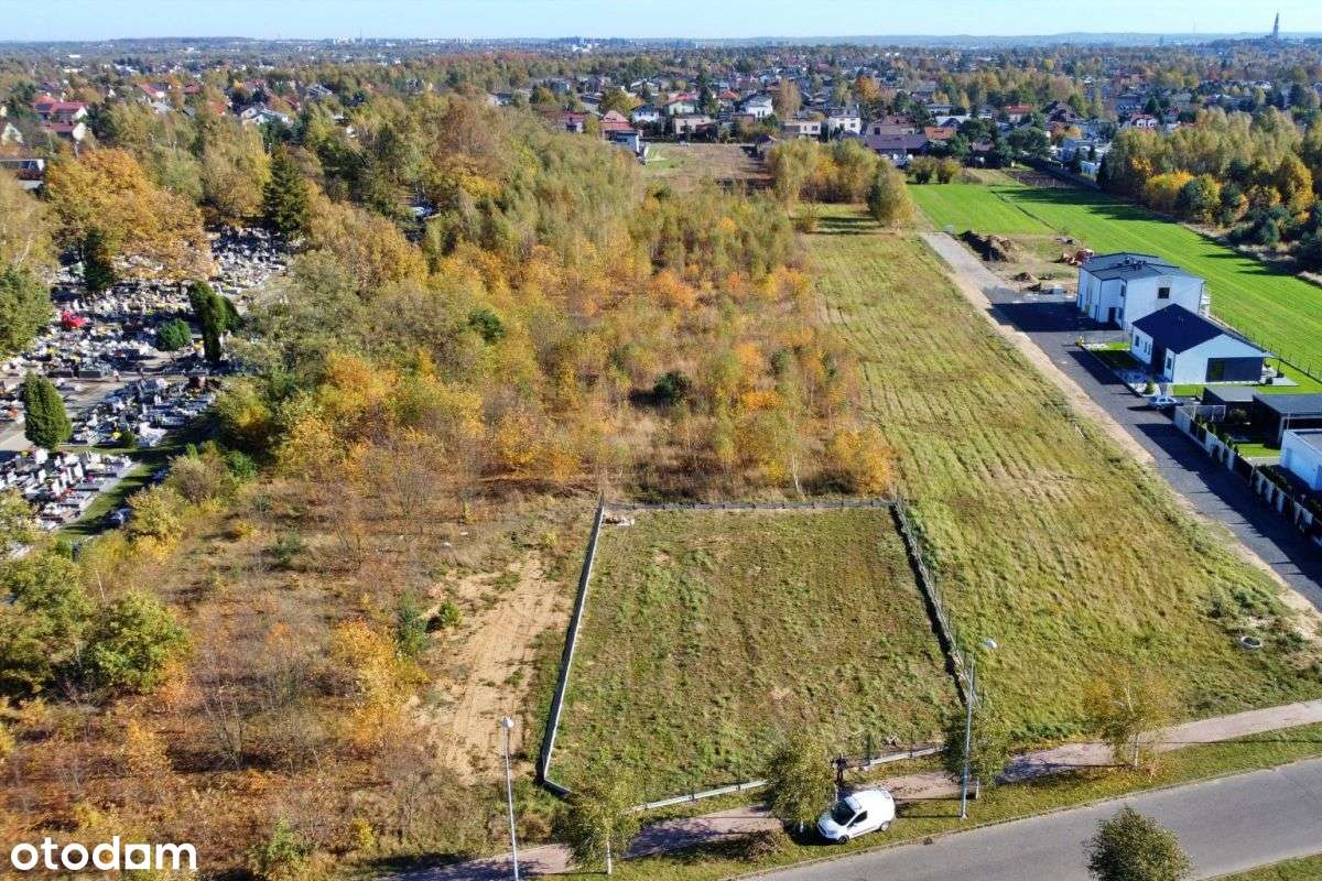 Działka usługowa Lisiniec, małe hale na wynajem-1