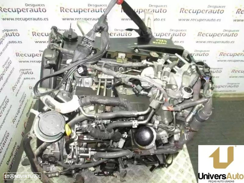 MOTOR COMPLETO TOYOTA HILUX VII PICK-UP 2015 -2KDFTV - 2