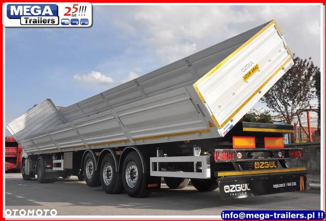 Inny 13,60 m PLATFORMA z wywrotem 2W - MEGA Trailers !!! - 1