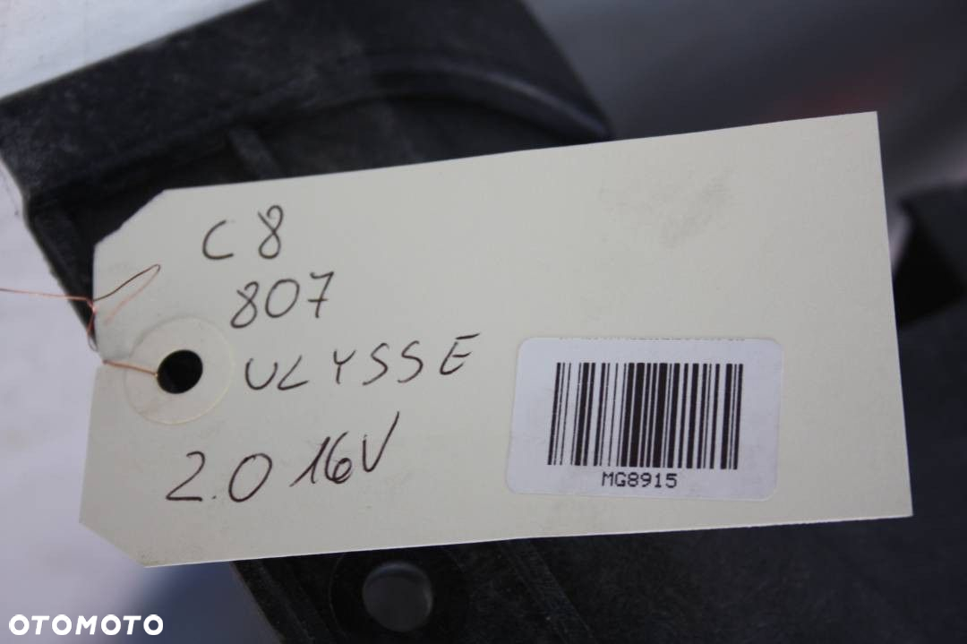 Wzmocnienie czołowe pas przedni obudowa wentylatora CITROEN C8, PEUGEOT 807, FIAT ULYSSE 2.0 16V - 3
