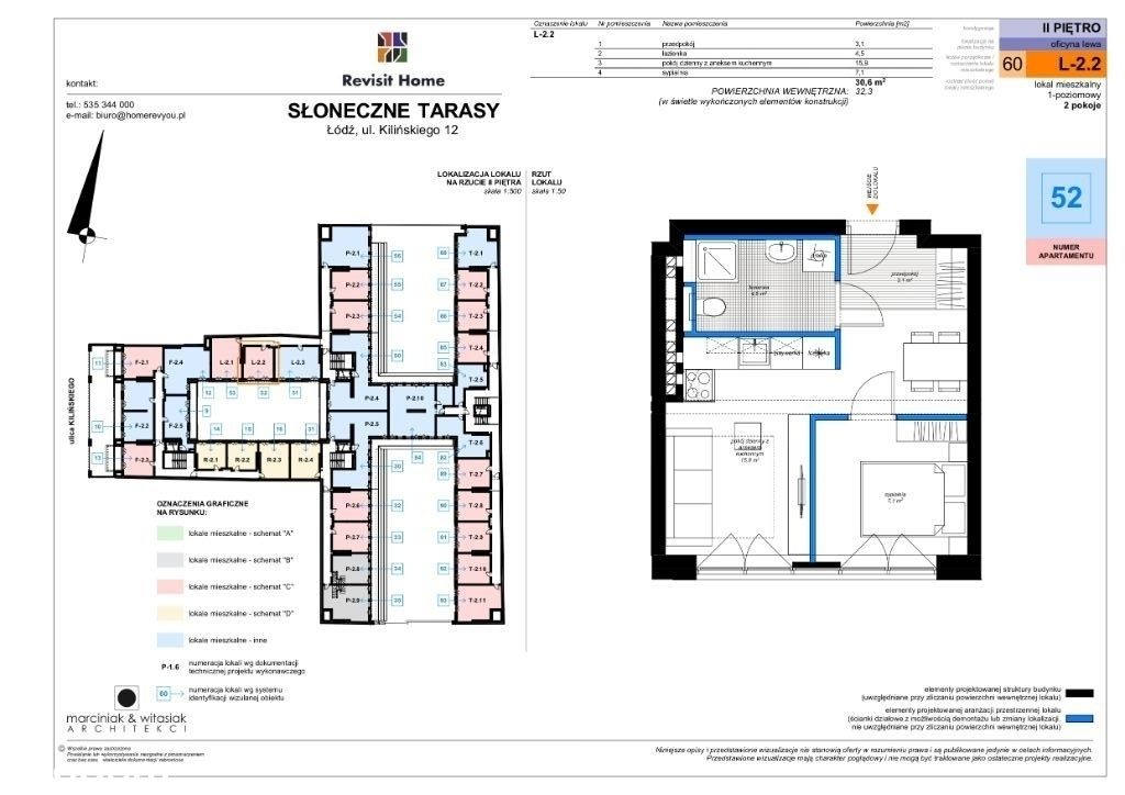 2-pokojowe mieszkanie w centrum Łodzi