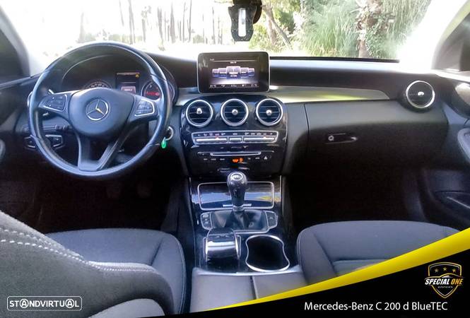 Mercedes-Benz C 200 (BlueTEC) d Avantgarde - 16