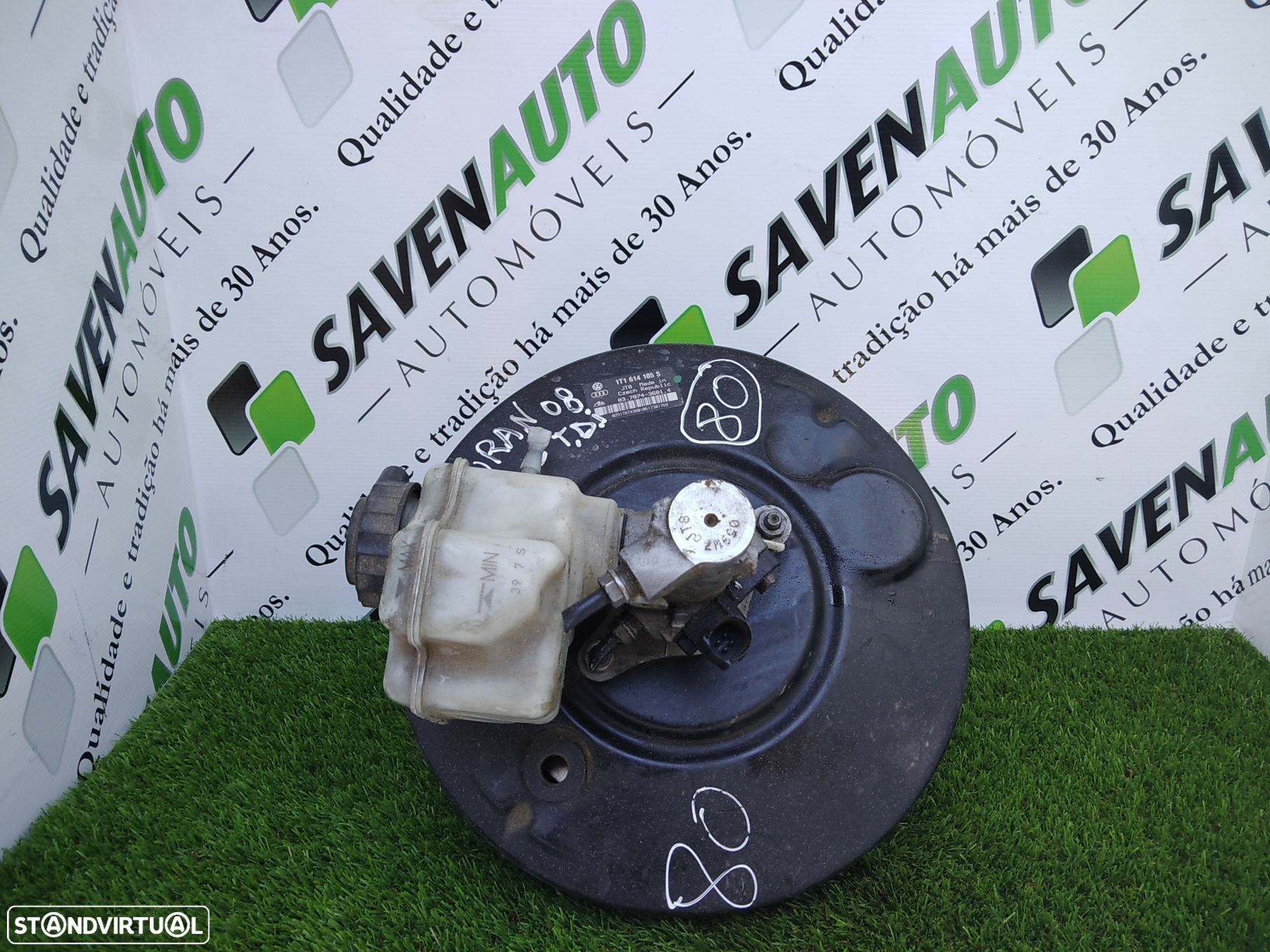 Servo Freio Volkswagen Touran (1T1, 1T2) - 1