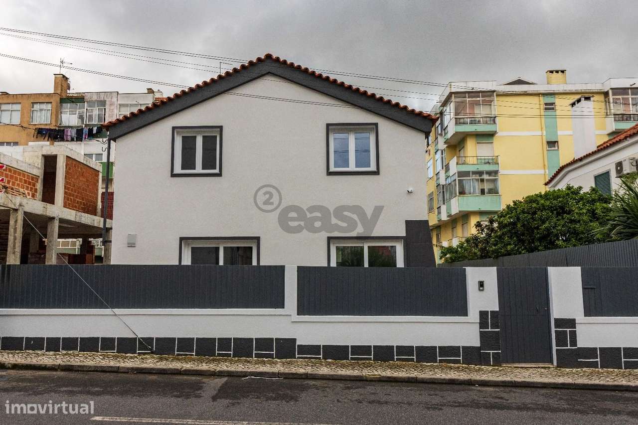 Moradia nova isolada T4 em Agualva Cacém - Grande imagem: 4/52