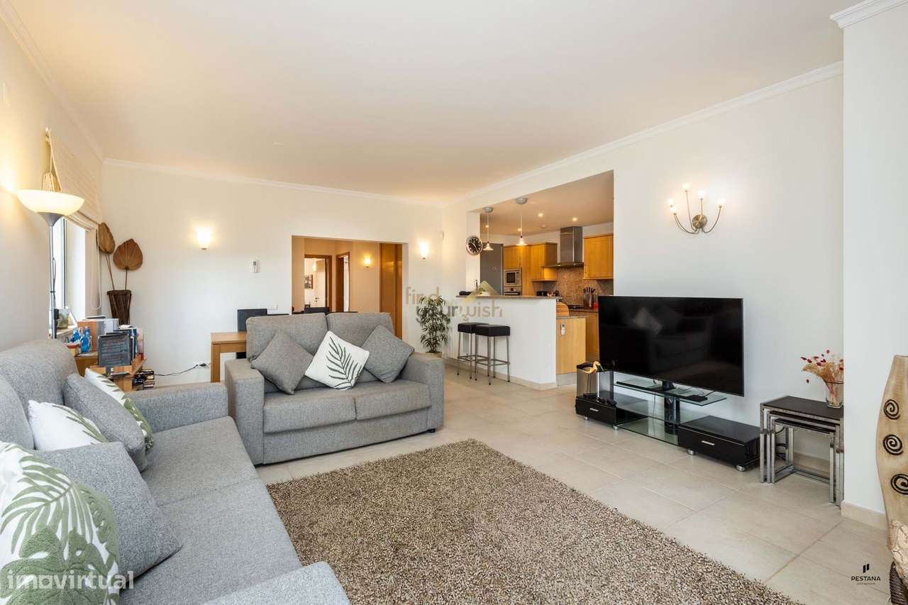 Apartamento T3 com vista para o campo de golfe de Vale da Pinta – Alga-28