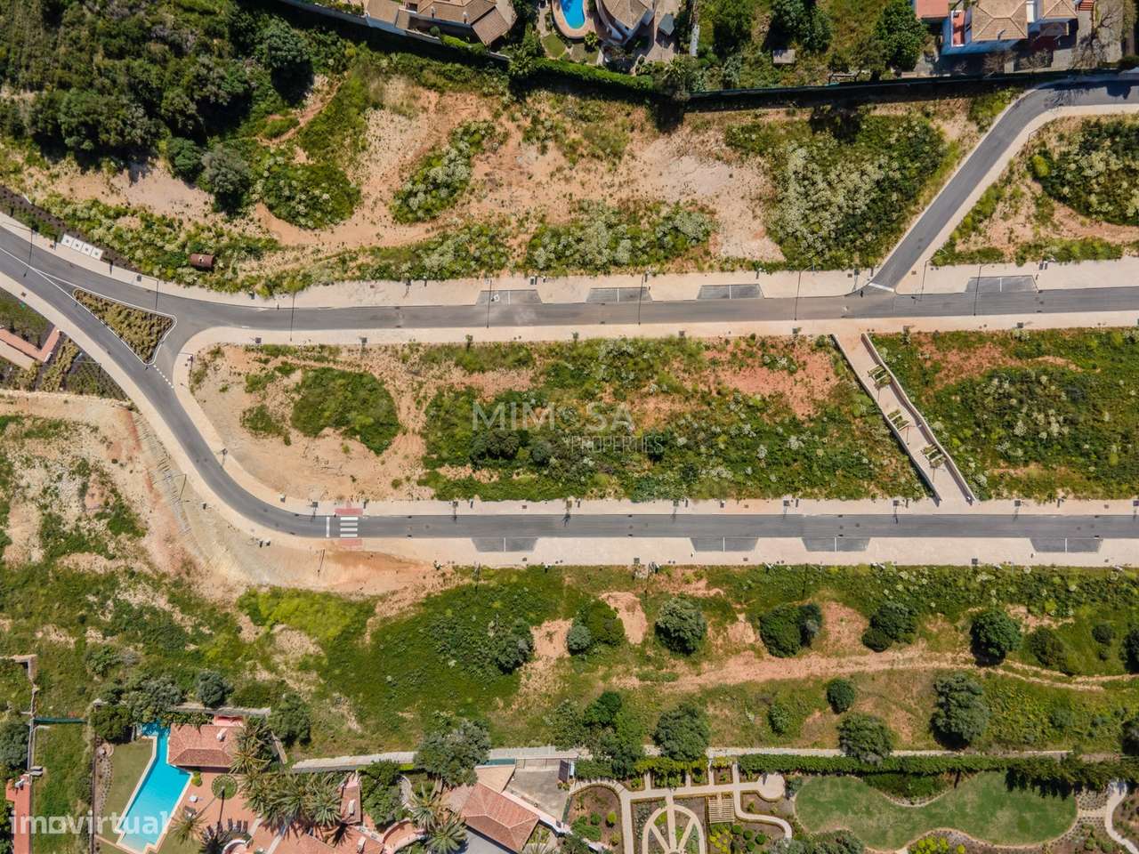 Lotes para Construção com Vista Mar na Praia da Luz, Lagos - Grande imagem: 3/18