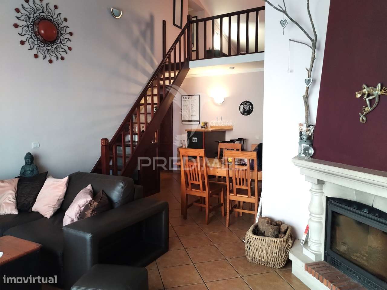 Apartamento T3 Duplex perto da praia - Grande imagem: 4/5