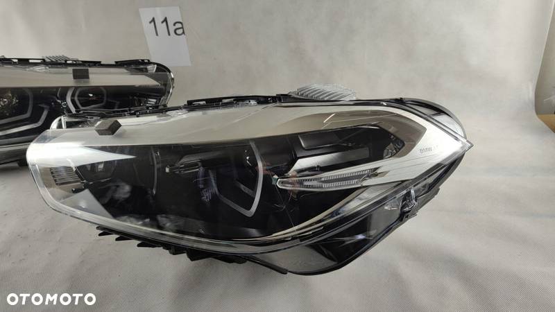 BMW X2 F39 FULL LED LEWY PRAWY LAMPA REFLEKTOR - 4