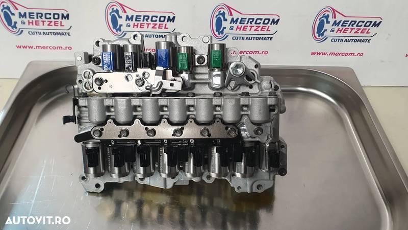 Bloc valve hidraulic mecatronic BMW X1 F48 1.8 Diesel 2019 cutie automata AISIN AWF8G45 GA8Y45 8 viteze 1 senzor - 1