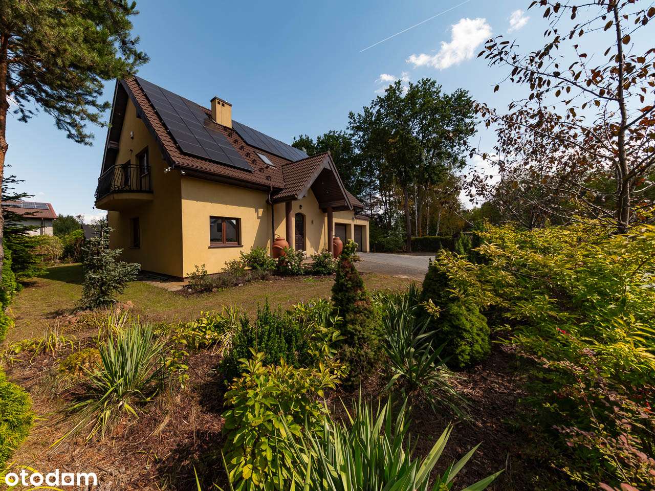 Energoszczędny dom, Warszawa 20 min, cicho i zielono, duża działka-0