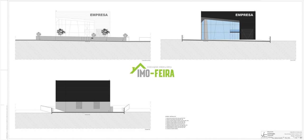 Terreno com projeto aprovado Pavilhão industrial, Esmoriz-16
