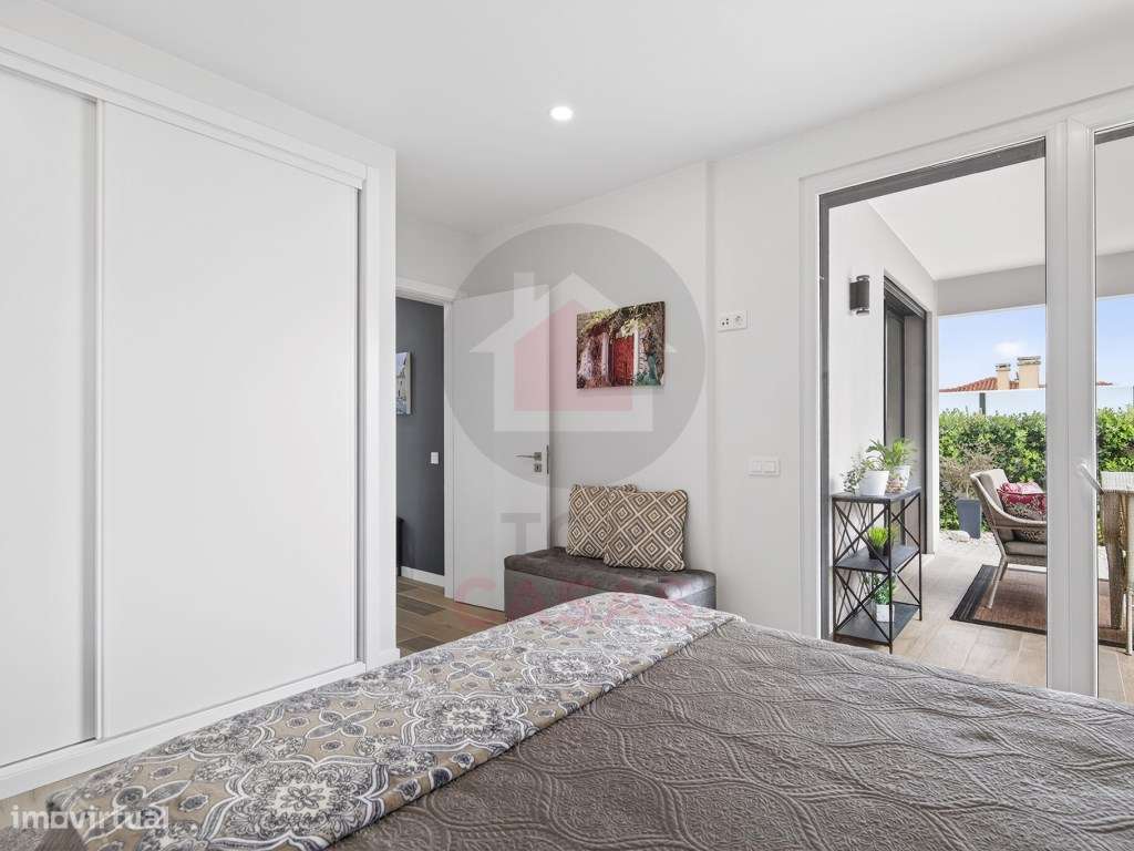Moradia Contemporânea com 3 Quartos e Jardim Próxima de Caldas da R...-34