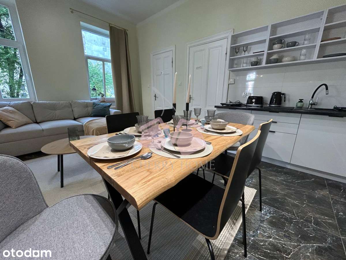 Unikalne mieszkanie w kamienicy w centrum Sopotu-4