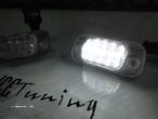 Suporte De Lâmpada De Matricula Com Led Branco Para VW Golf 3, polo 6N 94-99,  Seat Ibiza 6K 93-99, Cordoba 93-02 - 25