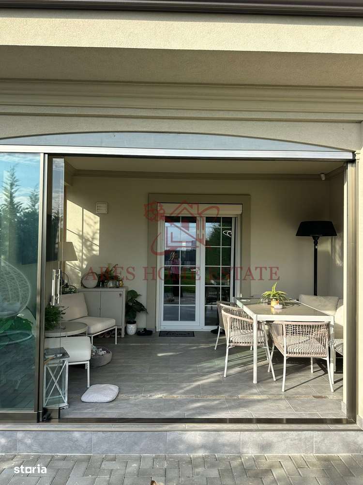 Casa in stil mediteranean, ultrafinisată 5 camere, 3 bai + curte.-18