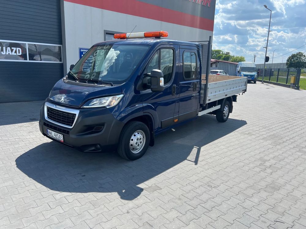 Peugeot Boxer 2018