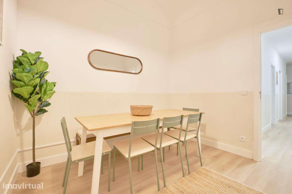 Quarto - localizado em Alameda Lisbon - Grande imagem: 3/10