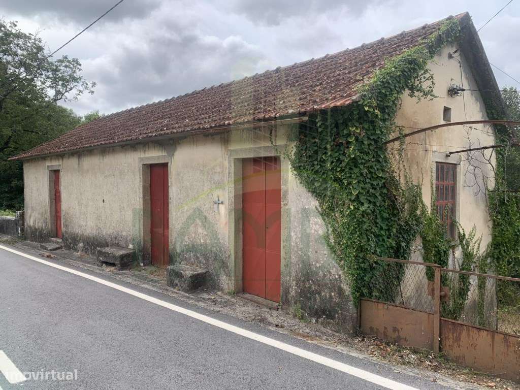 Fantástica propriedade a confrontar com o Rio Coura - Grande imagem: 5/32