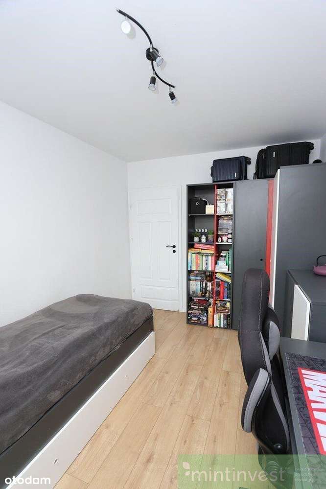 3 pokoje z balkonem przy Santockiej-9