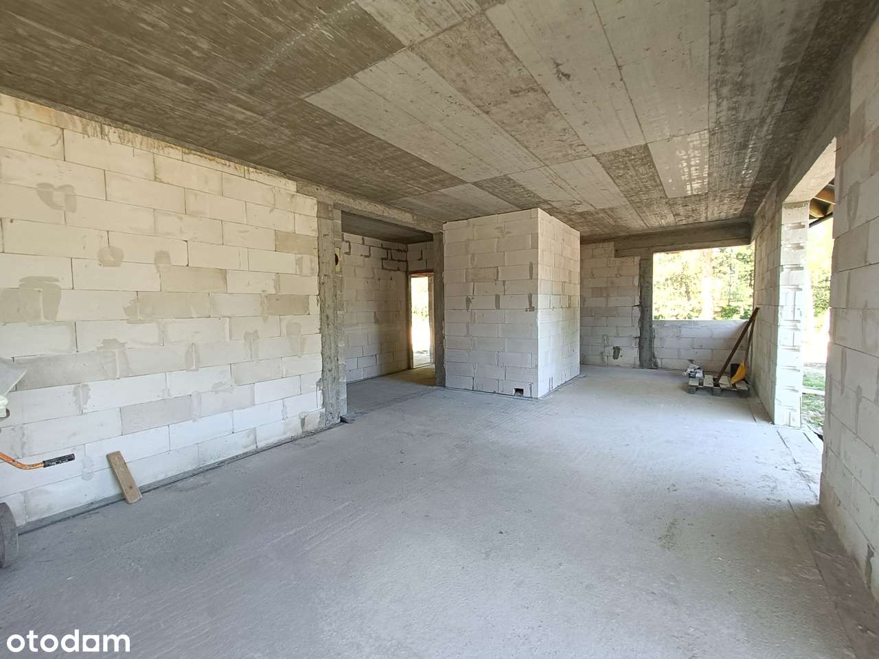 Dom parterowy z garażem 1-stanowiskowym na 8-arowej działce - Pełny obrazek: 4/6