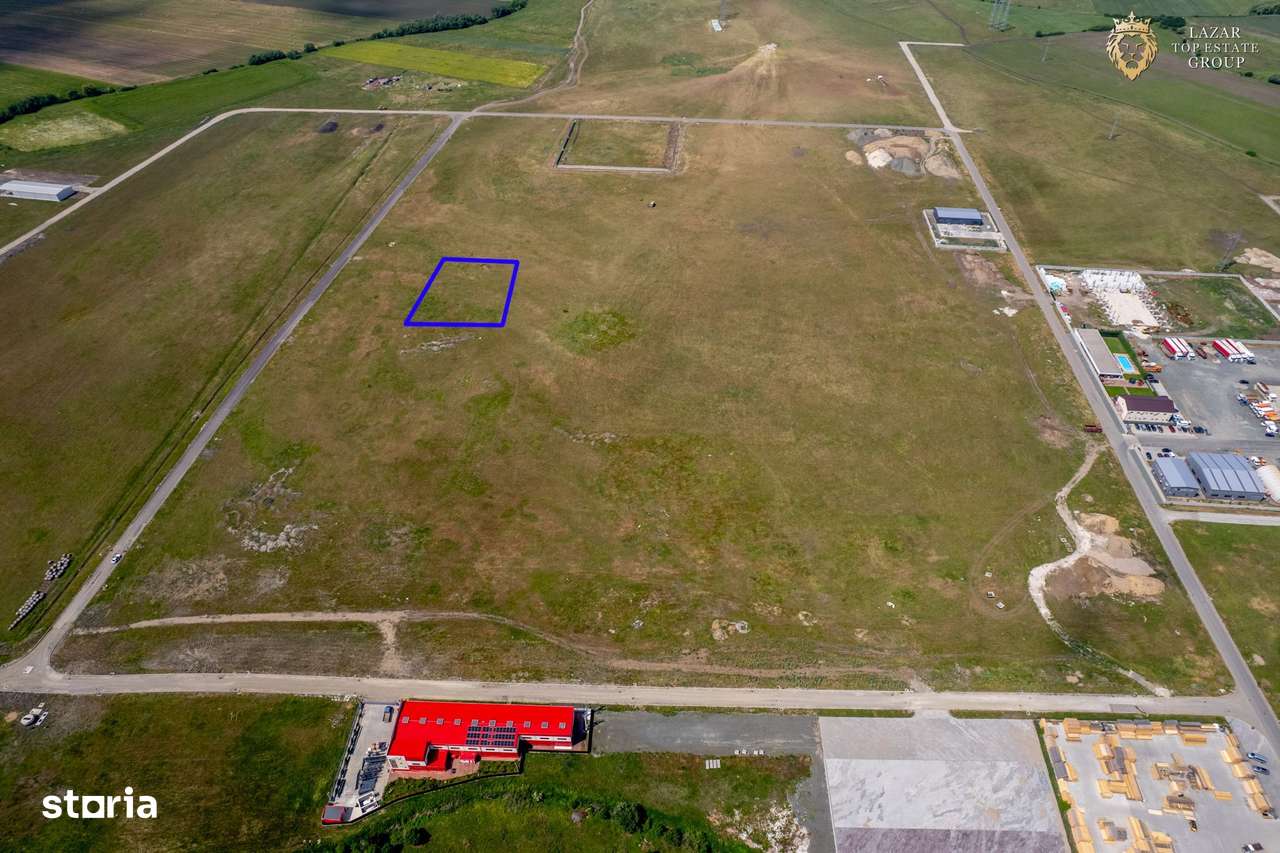 Teren intravilan + proiect hală de vanzare in zona Uta - Imagine principală: 3/9