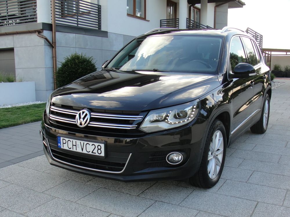 Volkswagen Tiguan I (2007-2016) 2.0 TDI SCR BlueMotion Technology Exclusive 2014
