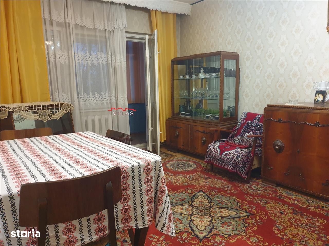 Apartament 3 camere et 3, decomandat, CT, 67mp, boxa, zona Gara