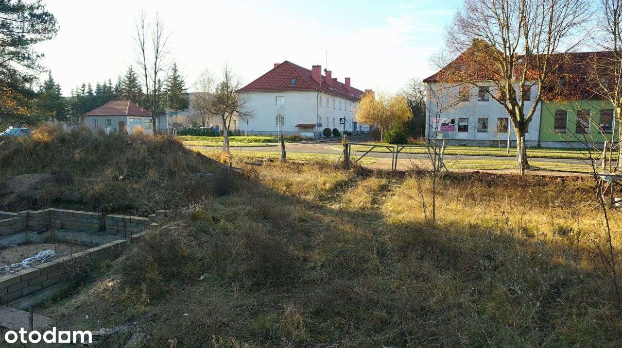 Działka, 956 m², Borne Sulinowo-1